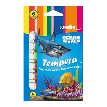 JUNIOR Ocean World 6 x 12 ml