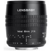 LENSBABY Velvet 85 mm f / 1,8 pre Canon EF