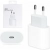 Nabíjačka Kockový adaptér USB-C 20W na nabíjanie IPhone8 X 11 12 13 14 15 16