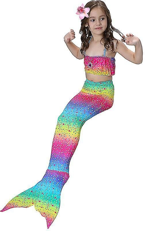 Mořská Panna Mermaid 3-pack Rainbow