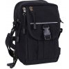 ROTHCO taška cez rameno na doklady ČIERNA