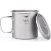 Titanový hrnek s víčkem Keith Mug 650 ml