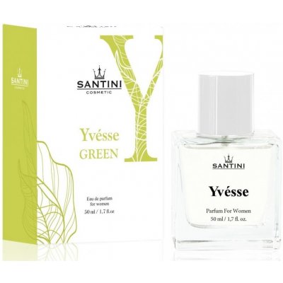 SANTINI Cosmetic Green Yvésse parfumovaná voda dámska 50 ml od 12,4 € -  Heureka.sk