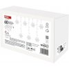 EMOS LED vianočný záves – vločky, 135x50 cm, vnútorná, studená biela