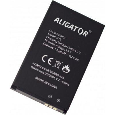 Aligator baterie R15 eXtremo, Li-Ion 1700 mAh