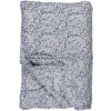 Ib Laursen Prešívaný prehoz Abby Blue Paisley 130 × 170 cm