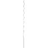 Tyč k paradajkám GS1 1800/6,5 mm – špirálová, Zn