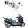 Suzuki BURGMAN 650 - 2013 ladený výfuk ST + dB killer medium