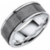 Strieborný prsteň Elements Silver UNISEX R3908