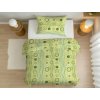 Áčko a.s. Ružomberok Bavlnené obliečky SILVIA Lime