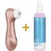 SET SATISFYER PRO 2 + WOMEN DISINFECTANT SPRAY 300 ml