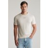 TRIČKO GANT GRAPHIC SS TSHIRT CREAM