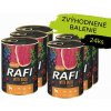 RAFI grain free konzerva 400g - kačka 24ks