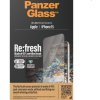 Ochranné sklo PanzerGlass Re:fresh UWF s aplikátorom pre Apple iPhone 15, čierna 2821