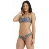 Dámske bikiny arena Women´s bikini bandeau allover multi veľkosť D 42