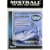 Mistrall Fluorokarbónový nadväzec 2 ks - 25cm 15kg