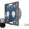LIVOLO VL-C702CHR Modul bezpotenciálového tlačidla č.2/0 s RF (12-24V)