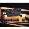 Doppler myZone 220 x 300 cm LED antracit výkyvný