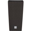 Prosperplast Rato Square 26,5 cm hnedý kvetináč