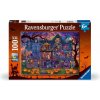 Puzzle pre deti Ravensburger 100 dielikov XXL Párty v dome príšeriek