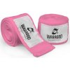 WARAGOD boxerské bandáže 2,5m, ružové