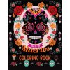 Dia De los Muertos Coloring Book: Sugar Skull Coloring Book For Adults (Sternchen Books)(Brožovaná)