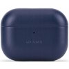 Kožené puzdro Decoded pre AirPods Pro 3 (tmavomodré)