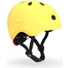 DETSKÁ PRILBA SCOOT AND RIDE - S - LEMON