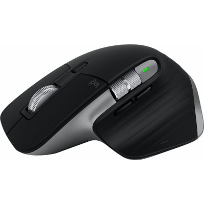 Logitech MX Master 3S For Mac Performance Wireless Mouse - SPACE GREY - EMEA