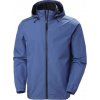 HELLY HANSEN MANCHESTER 71261 / Pánska vodeodolná pracovná bunda - stone blue M