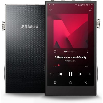 Astell&Kern A&futura SE300 - stříbrná