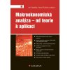 Makroekonomická analýza – od teorie k aplikaci - Jan Vejmělek