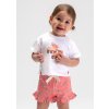 Set - tričko s potlačou a kraťasy Mayoral - 2601205048 Veľkosť: 80