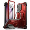 Obal Supcase IBLSN ArmorBox Mag MagSafe Samsung Galaxy S24 Ultra 5G S928 červený