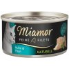 Miamor Feine Filets Naturell kura & tuniak 80 g