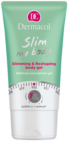 Dermacol Slim My Body zoštíhľujúci remodelačný gél ( Slim ming & Reshaping  Body Gel) 150 ml od 6,19 € - Heureka.sk