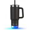 HidrateSpark PRO 2 Tumbler, 887 ml, černý