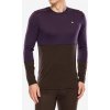 Funkčné tričko Ortovox 185 Rock N Wool Long Sleeve - dark wild berry