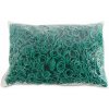 Gumičky Office Products 20mm 1kg zelené