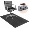 Herné kreslo PAKO Mata Ochronna Pod Krzesło Czarna 100x70 Plast čierne