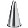 Nerezová koncovka hvězdička o průměru 11 mm | STALGAST, 515110 inox