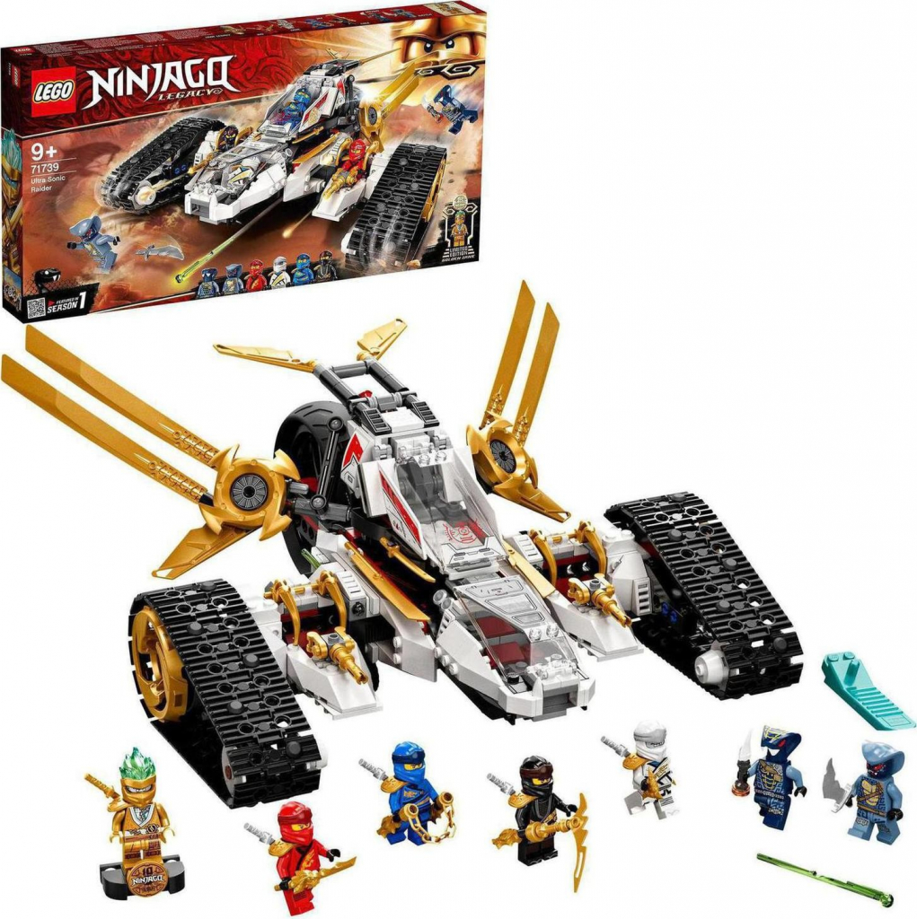 LEGO® NINJAGO® 71739 Nadzvukový útočník od 128,5 € - Heureka.sk
