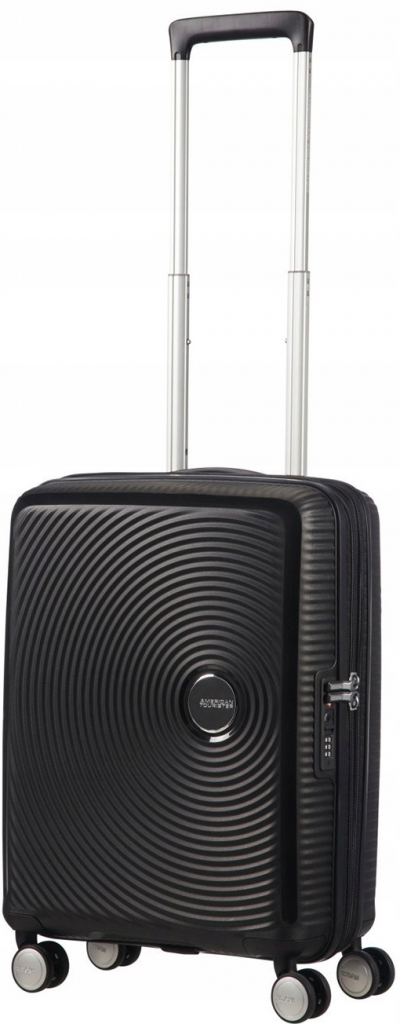 American Tourister Soundbox Spinner 32G čierna 41 l