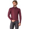 Castelli Espresso Air Jacket, Deep bordeaux Veľkosť: 3XL Pánska cyklistická bunda do prechodných podmienok