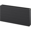 Mexen Line CCL33 radiátor doskový 600 x 800 mm, spodné stredové pripojenie, 1761 W, antracit - W6C33L-060-080-66