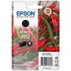 Epson originál ink C13T09Q14010, T09Q140, 503, black, 4.6ml, Epson XP-5200, XP-5205, WF-2960dwf, WF