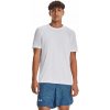 Pánske tričko Under Armour, SEAMLESS STRIDE biela md