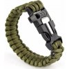 Paracord náramok prežitie