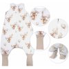 Spací vak so zahrnovacími nohavičkami Teddy Ball, veľ. M, 86/104 Baby Nellys