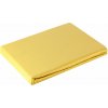 Plachta hladká bez gumy 220x210 cm z bavlneného saténu farba horčicová 125 g/m2 NOVA-HF-376056